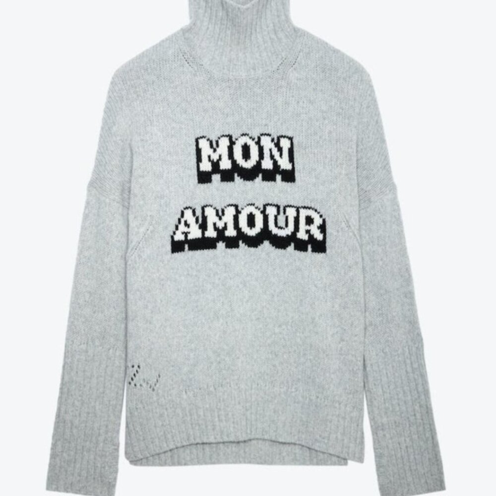 Zadig & Voltaire Alma Sweater - Mon Amour